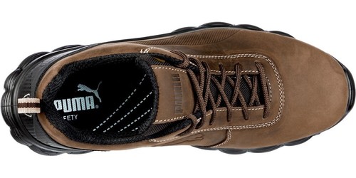 Zapato de seguridad Puma Safety Condor Brown Low S3 ESD SRC negro/marrón - Imagen 11 de 70