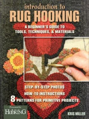 #ad Introduction to Rug Hooking: A Beginner#x27;s Guide to Tools Techniques and Materi $23.38