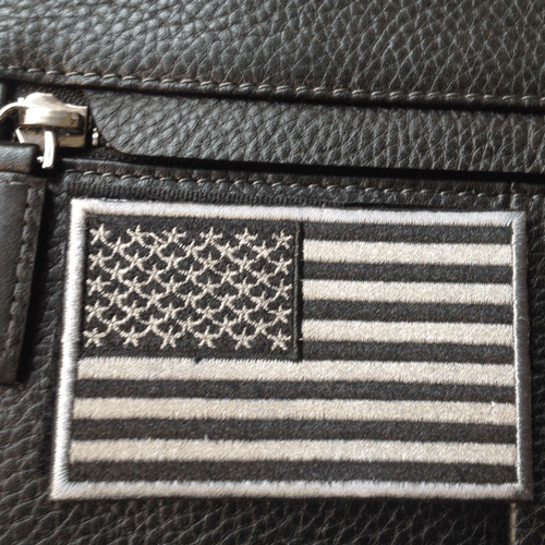 US-FLAGGE AMERIKANISCHE FLAGGE BESTICKT AUFNÄHER USA ARMEE FLAGGE ABZEICHEN HAKEN AUFNÄHER - Bild 3 von 5