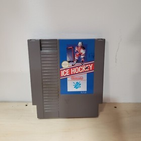 Ice Hockey (1988) Nintendo Nes CIB 
