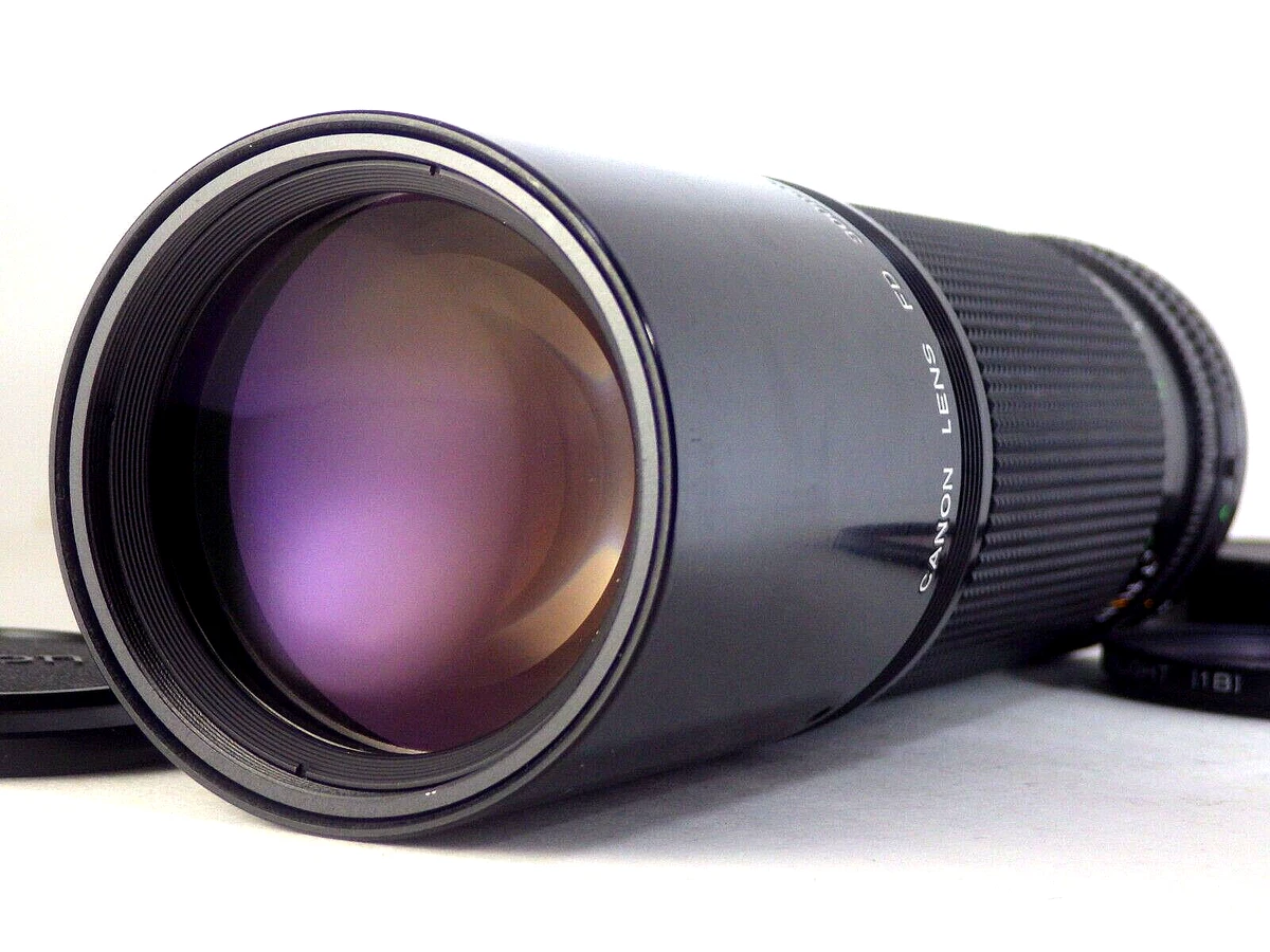 Canon 300mm Focal f/5.6 Camera Lenses for sale | eBay