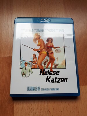 HEISSE KATZEN - JOHNSON,RICHARD/SOMMER,ELKE/KOSCINA,SYLVA/  BLU-RAY Eurospy 60er