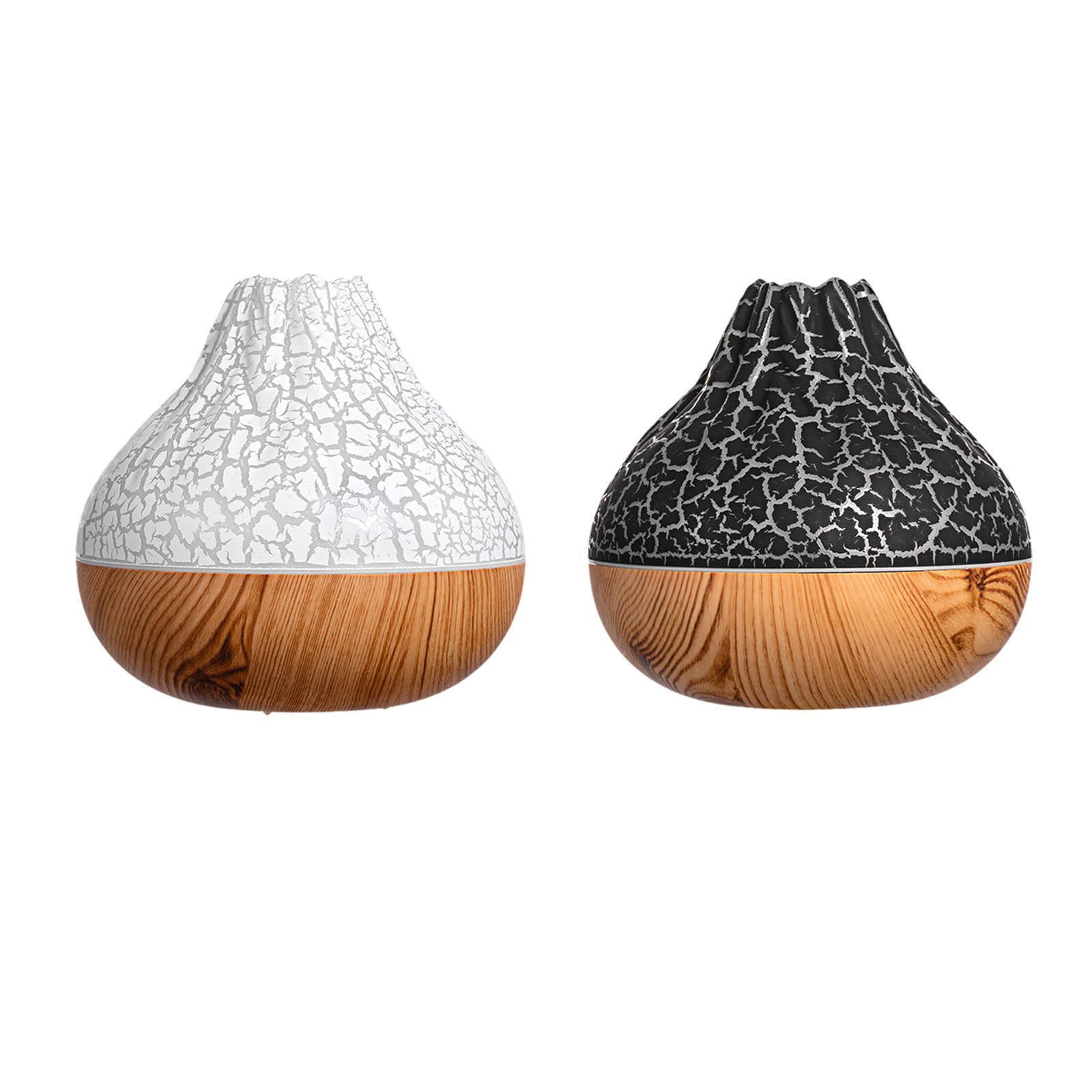 Essential Oil Diffuser 300ml Quiet Air Humidifier for Home Dorm Living Room-image