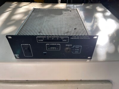 MKS 152D-P0 AUTOMATIC PRESSURE CONTROLLER 
