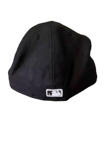 Philadelphia Phillies New Era 59Fifty Baseballmütze 100 % Wolle schwarz Größe 7 1/2 - Bild 4 von 5