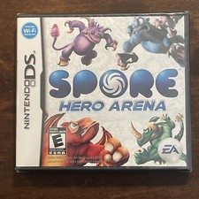 Spore Hero Arena Factory Sealed (Nintendo DS, 2009)