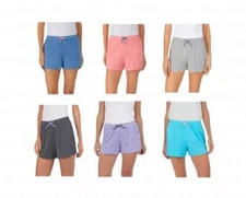 NEW! WOMEN JANE & BLEECKER SINGLE PAIR SOFT STRETCH MODAL SLEEP SHORT! VARIETY