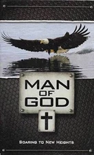 Man of God: Soaring to New Heights - Staple Bound By Tim Wesemann - VERY GOOD