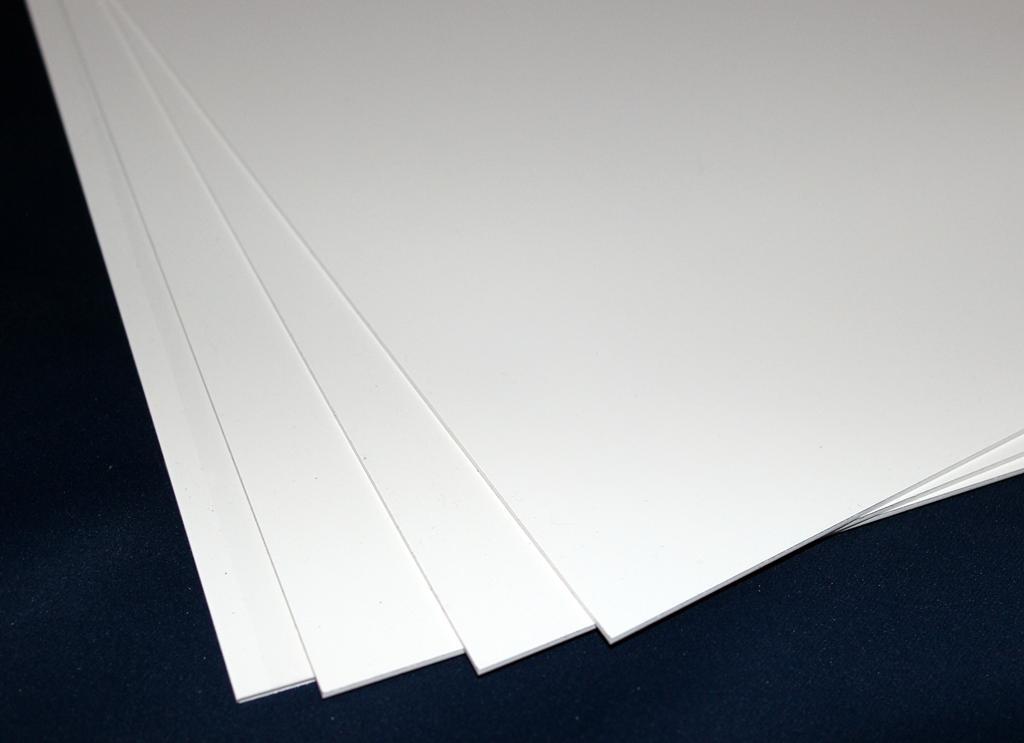 Fogli Di Plastica ABS 4 Pezzi 300x200x2 Mm - Per Fai Da Te, Modellismo E Progetti Artigianali, Termoformabile - Foto 3