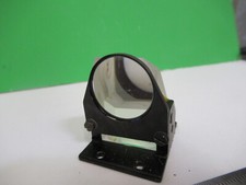 WILD SWISS GLASS PRISM HEAD OPTICS MICROSCOPE PART AS PICTURED X5-A-06