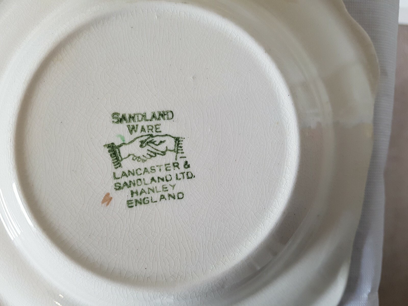 Sandland Ware Lancaster De Olden Days Bowl Set eBay