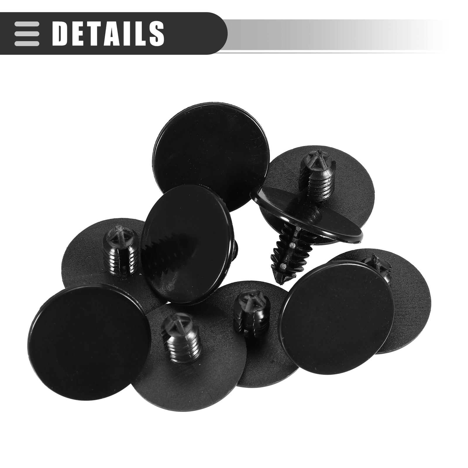 Piece of 10 Headliner Hood Insulator Retainer Push Pin fit for Ram 2500 ...