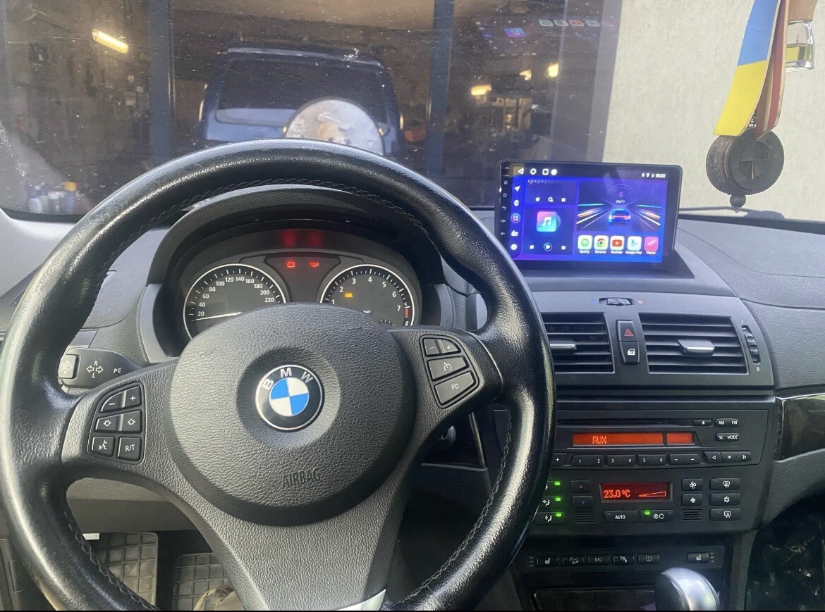 Autoradio Android BMW X3 E83 Carplay GPS Bluetooth écran tactile de 9 pouces - 4