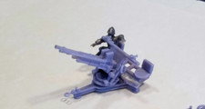 54mm/1:32nd scale Bolt Action WW2 Resin French Twin Hotchkiss 25 mm AA Gun