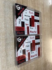 NIP Philadelphia Group Doggie Magnetic Poetry 1 Sheet Magnet Words CUTE 2 SETS
