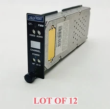 Cabletronix CT-FMM Fixed Channel Micro Modulator Catv Frequency Control Lot 12