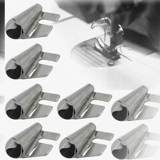 StitchMaster Hemmer Set: 8-Piece Adjustable Sewing Foot (3-10MM)