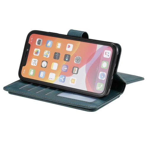 10 Card Holder Wallet Leather Case Cover For iPhone 11 Pro Max XS XR 6s 7 8 SE 2 - Picture 27 of 43