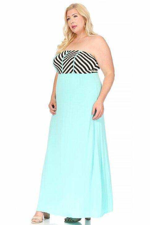 chinese dress ladies Wedtrend Women Plus Size Strapless Dark Green Bridesmaid Dress Sheath Burnout Velvet Corset Maxi Dress with Slit, Dark Green / US2