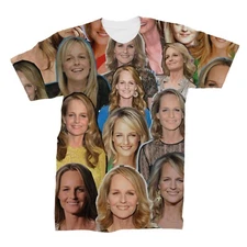 Helen Hunt Photo Collage T-Shirt 