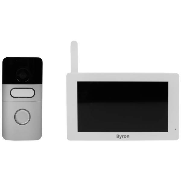 Byron DIC-22615   Video citofono WLAN Kit completo