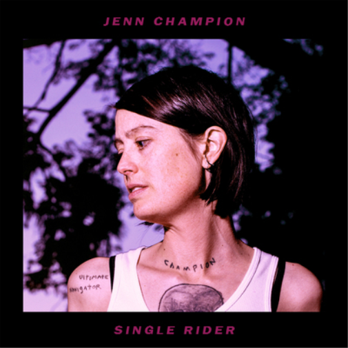Jenn Champion Single Rider (CD) Album