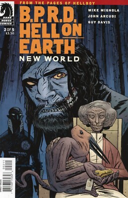 B.P.R.D. #2 Hell on Earth New World Dark Horse Comics BOX A