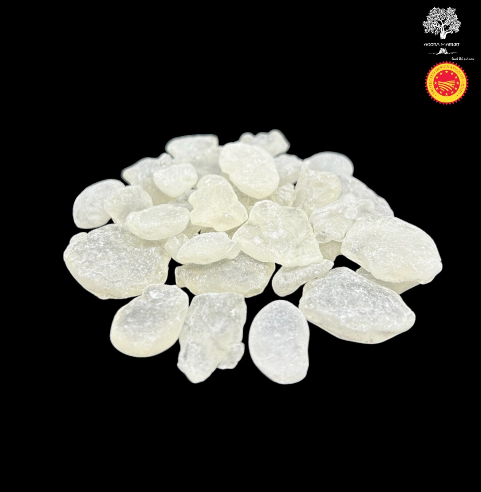 Chios Mastic Gum Mastiha Large PDO 25 - 460 grams Class A