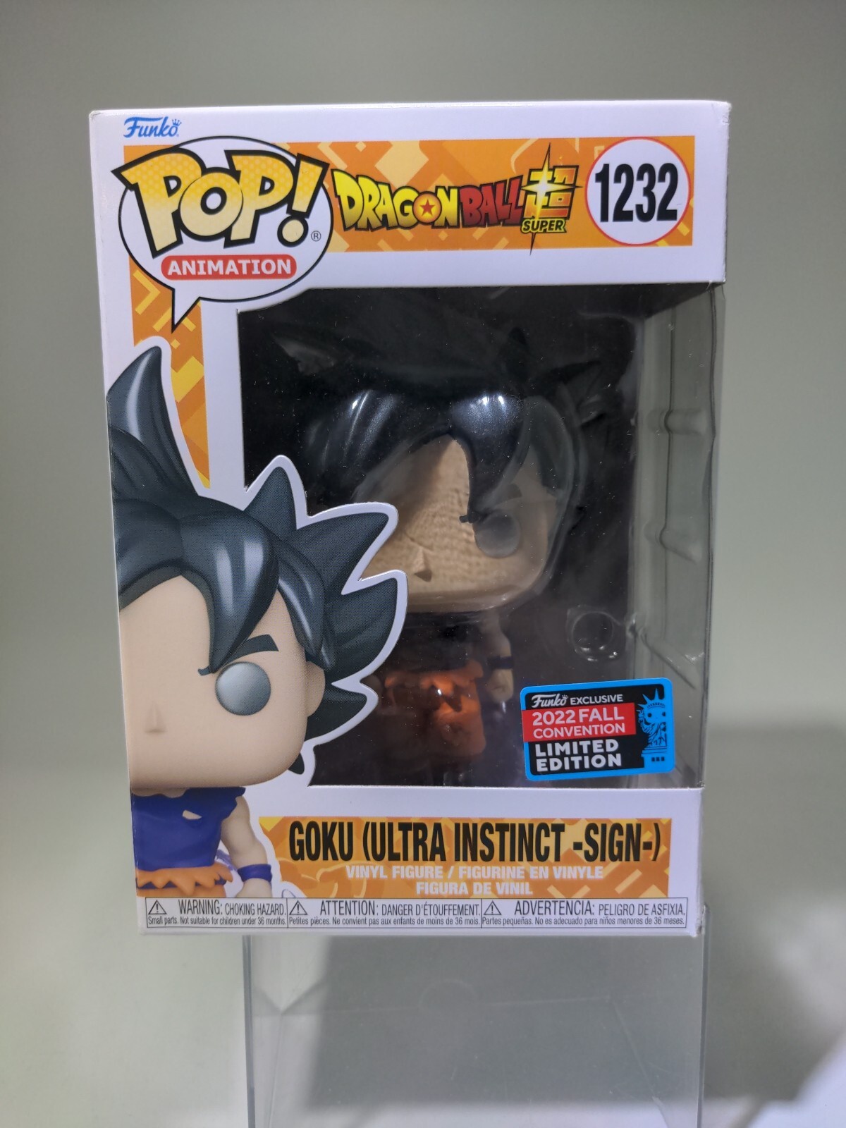 Funko+Pop%21+Vinyl%3A+Dragon+Ball+Z+-+Goku+%28Ultra+Instinct+-Sign-%29 ...