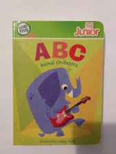 Leap Frog Tag Junior Board Book A-B-C Animal Orchesta  USED