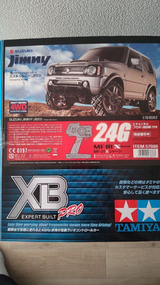 TAMIYA 1/10 XB Suzuki Jimny 2015 ITEM 57888 Made in Philippines MF-01X Chassis