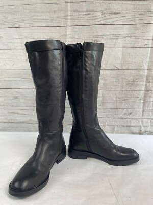 Roberto Serpentini Women's Black Knee Length Boots Size 37