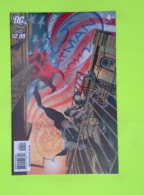 Batman Incorporated #4 Vol. 1 2011 DC Comics High Grade Comic Book K48-227