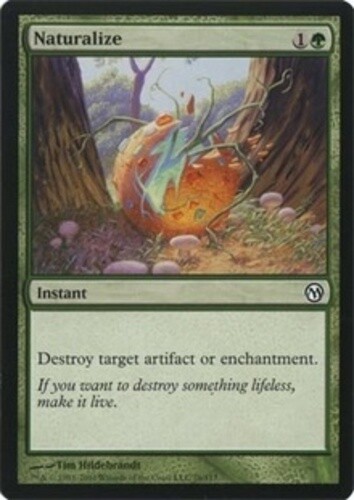 Naturalize ~ Moderately Played Duels of the Planeswalkers MTG Magic UltimateMTG - Picture 1 of 1