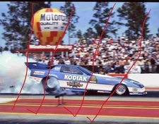 Raymond Beadle Kodak "Blue Max" Firebird Funny Car Gatornationals 12 x 18 photo