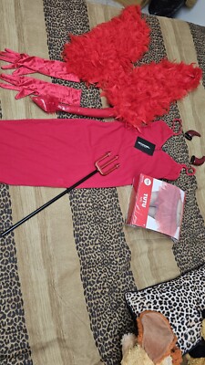 Custome Death Women Xs