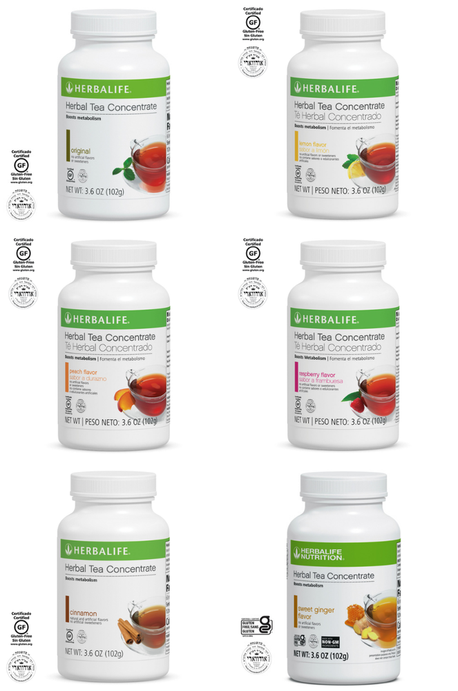 Herbal Tea Concentrate: All flavor 3.6 OZ (102g)