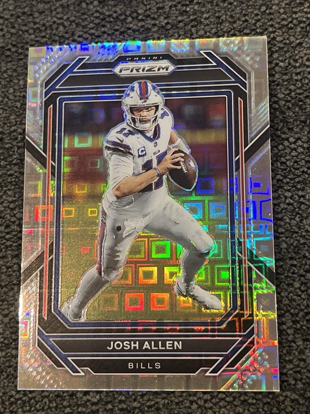 JOSH ALLEN 2022 PANINI PRIZM SILVER PANDORA PRIZM # 29 54/400