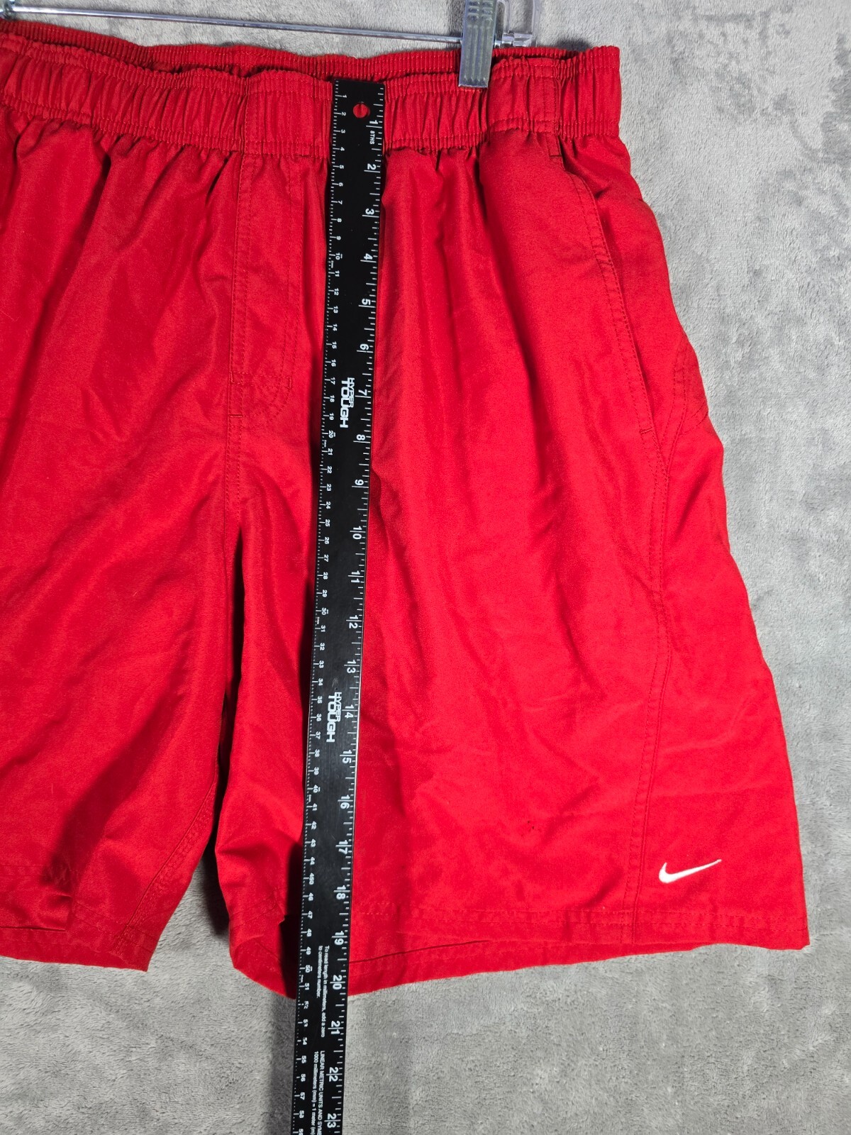 Nike Swim Shorts Mens XXL 2XL Red Athletic Mesh Swim Trunks Board Shorts thumbnail 4