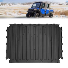 CPOWACE TPE Rear Bed Liner Mat Cargo Mat for 2022-2023 Polaris Ranger SP 570