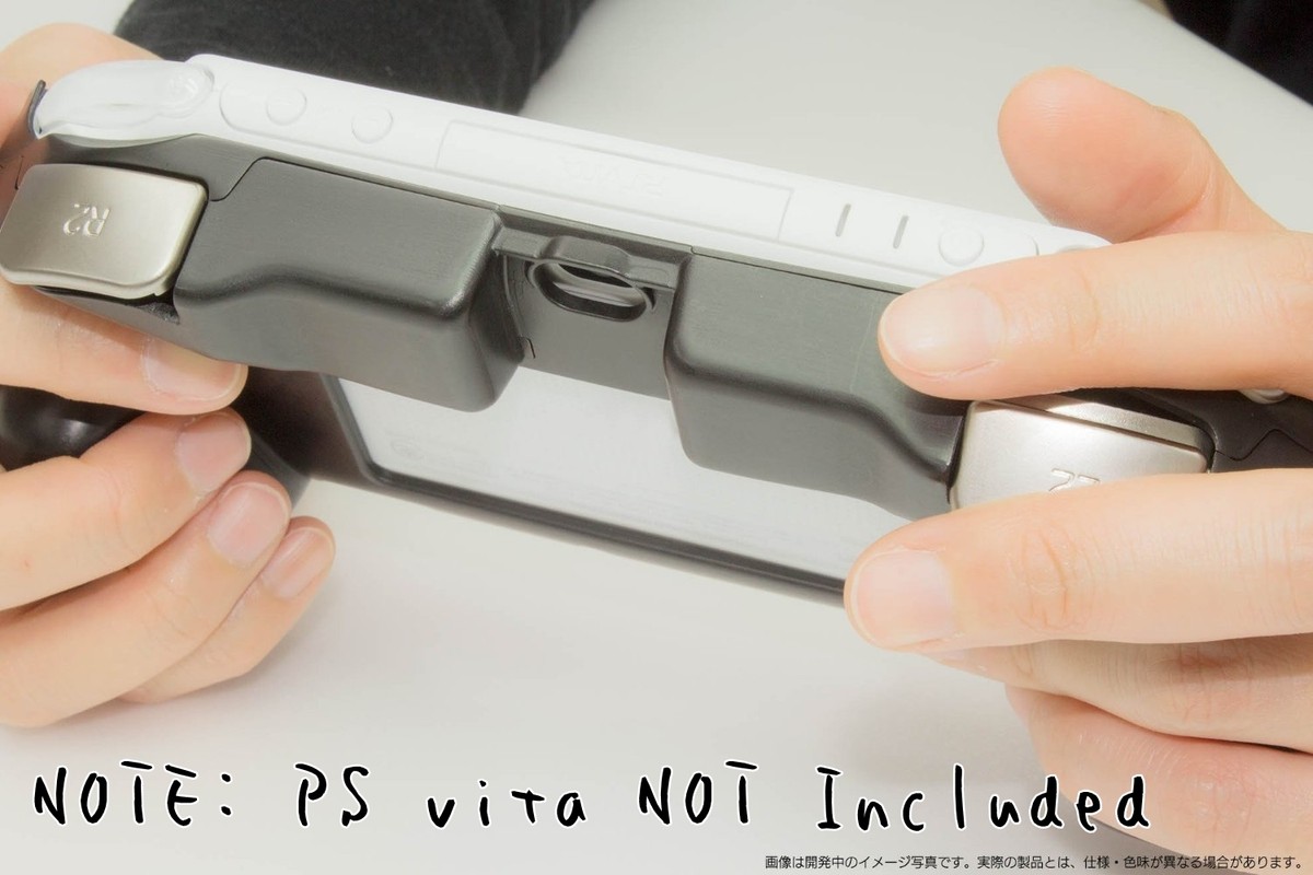 L2 / R2 button equip Grip Cover for PS vita PCH-1000 / 2000 from