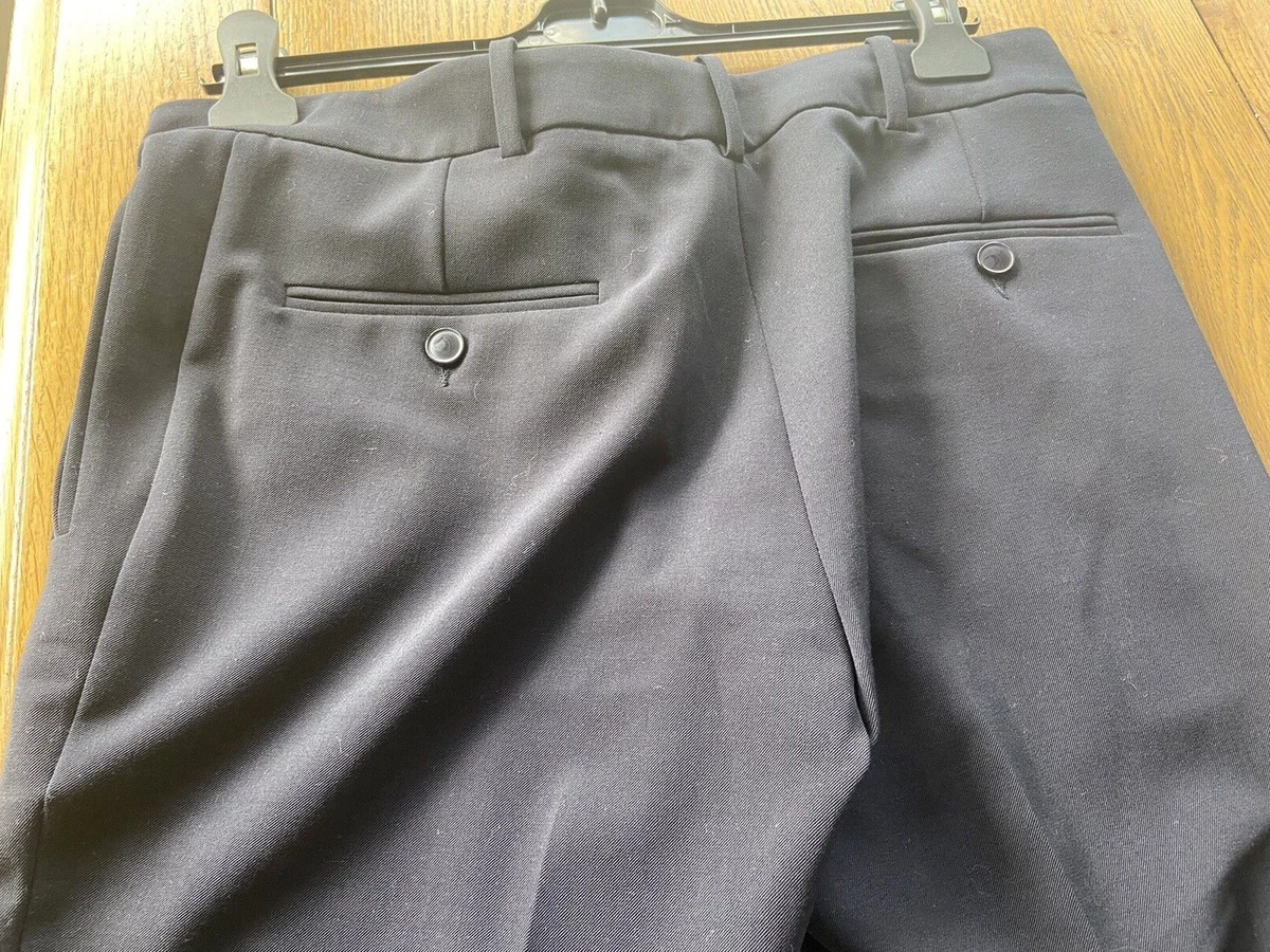 BNWT Jigsaw Paris Slim Tapered Trousers Size 10 Navy eBay #40 BNWT Jigsaw Paris Slim Tapered Trousers Size 10 Navy eBay