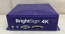 BrightSign 4K1042-WW Networked Interactive 4K Media Player