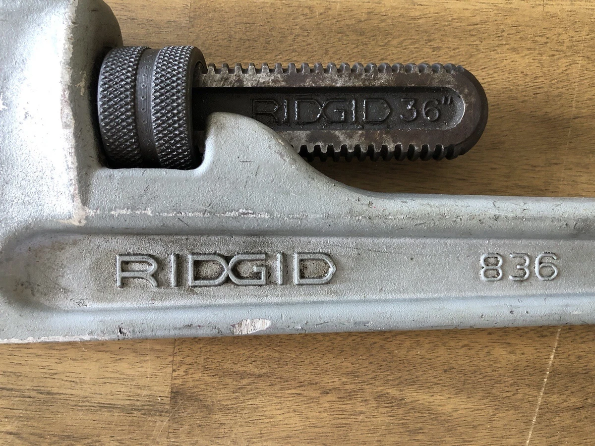 RIDGID 36 in Handle Pipe Wrenches Pipe Wrenches for sale - eBay RIDGID 36 in Handle Pipe Wrenches Pipe Wrenches for sale - eBay