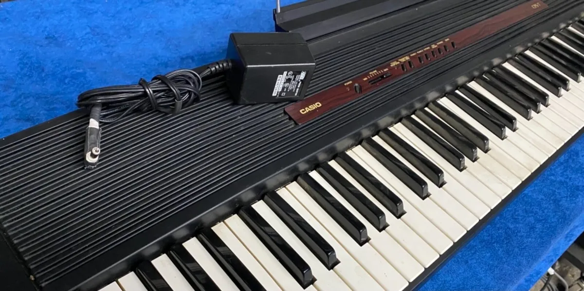 CASIO Piacere CPS-7 76-key digital piano built in speakers w/ AC