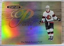 2020-21 UD Stature Proteges Tim Stutzle Rookie #P-9