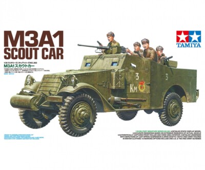 Tamiya 1/35 US M3A1 Scout car Spähwagen Nr 300035363
