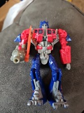 McDonald's 2010 Hasbro Optimus Prime Transformer Action Figure