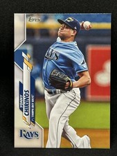 Yonny Chirinos 2020 Topps #664 /300 - Rays