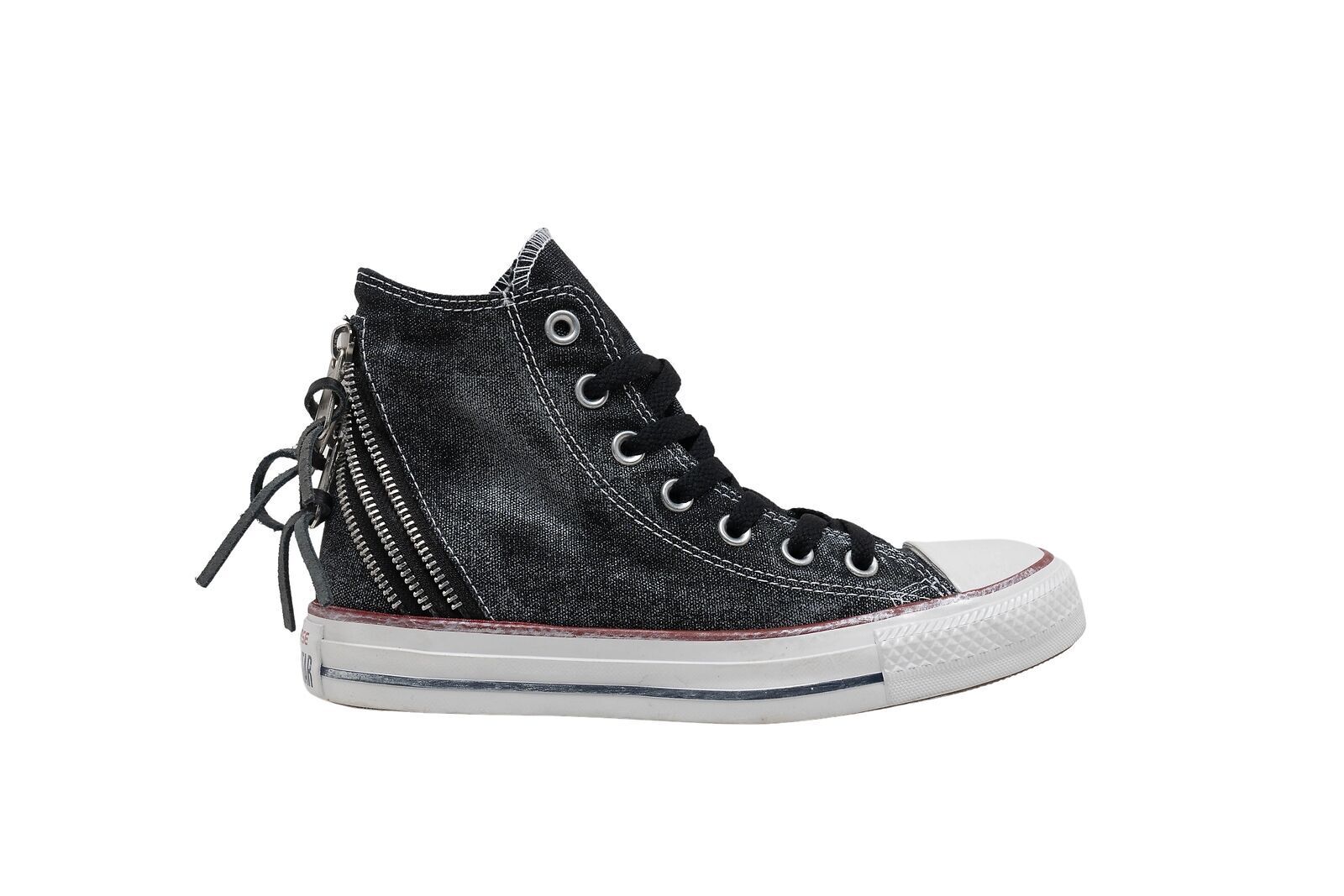 Size 7 - Chuck Taylor Zip High Black for online |